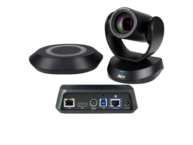 Caméra  PTZ à zoom 36X professionnelle et haut-parleur 
