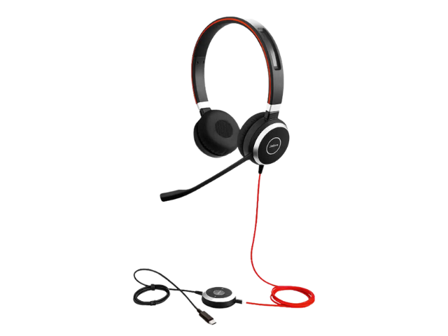 Casque Jabra Evolve 40 UC Stereo USB-C
