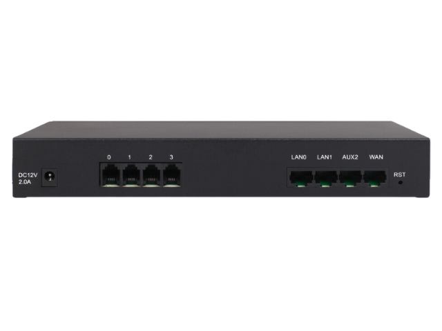 DAG1000-4O 4 * FXO Analog VoIP Gateway
