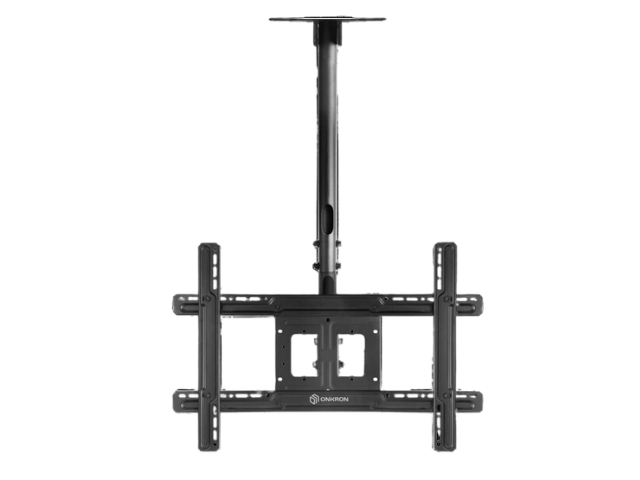 N1L BLK Support TV de Plafond pour écran de 32 à 80 Pouces Noir