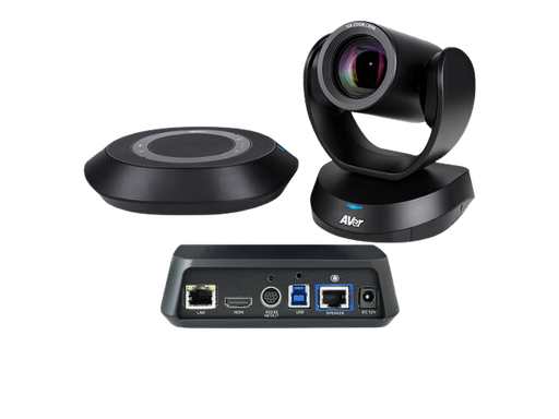Caméra  PTZ à zoom 36X professionnelle et haut-parleur 