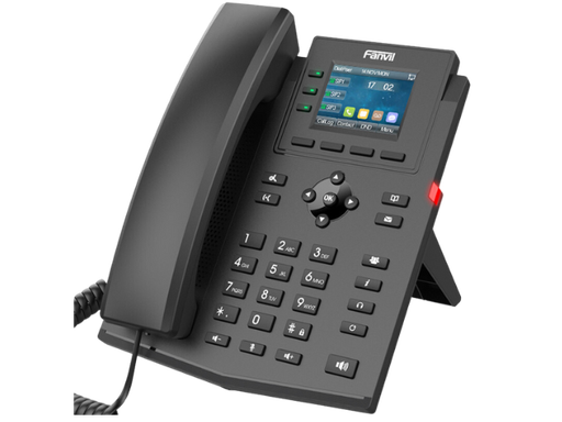 Fanvil X303 / X303P : téléphone IP d'entrée de gamme