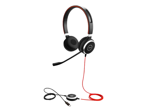 Casque Jabra Evolve 40 UC Stereo USB-C