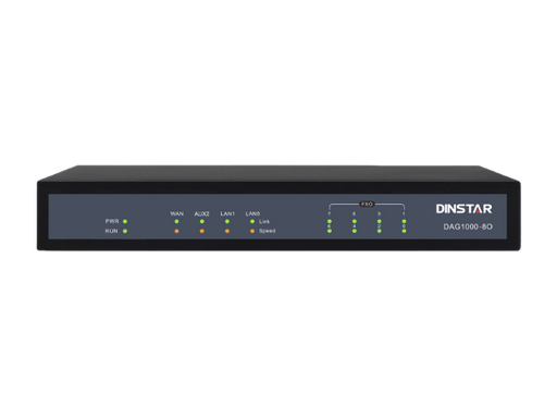 DAG1000-8O 8 * FXO Analog VoIP Gateway