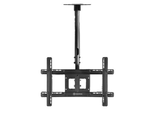 N1L BLK Support TV de Plafond pour écran de 32 à 80 Pouces Noir
